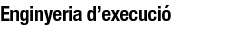 Enginyeria d'execució