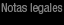 Notas legales
