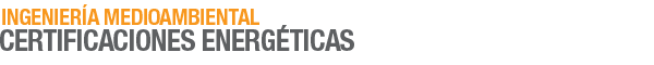Certificaciones energéticas