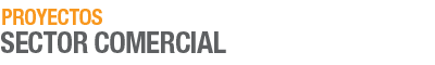 Sector comercial