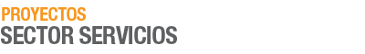 Sector servicios