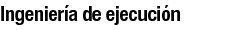 Enginyeria d'execució